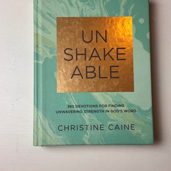 Unshakeable: 365 Devotions for Finding Unwavering Strength in God’s Word - Picture 6 of 10